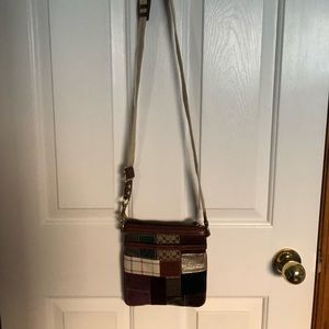 Coach patchwork crossbody bag